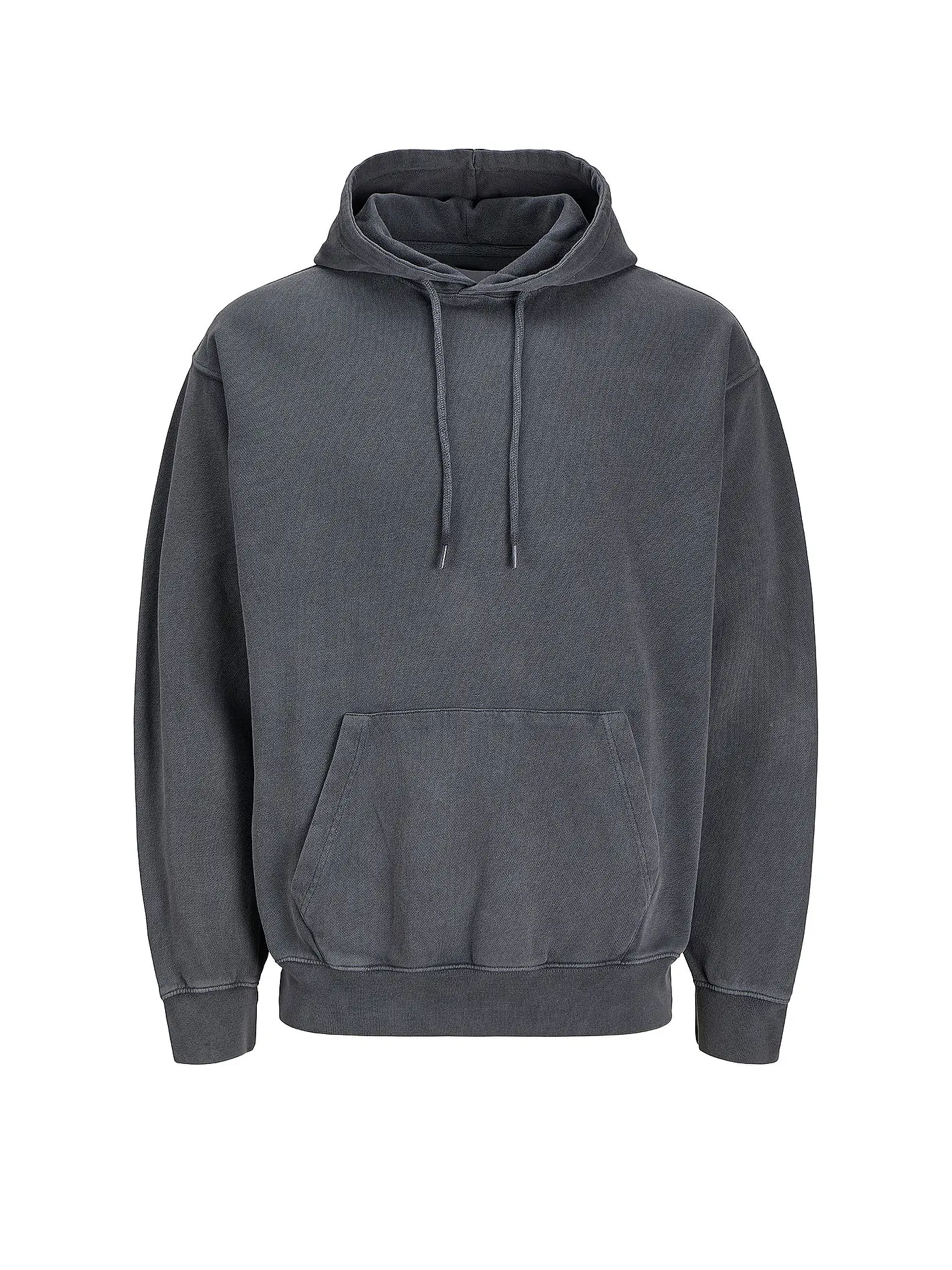 JACK & JONES | Kapuzensweater - Hoodie JJECHARGE | grau